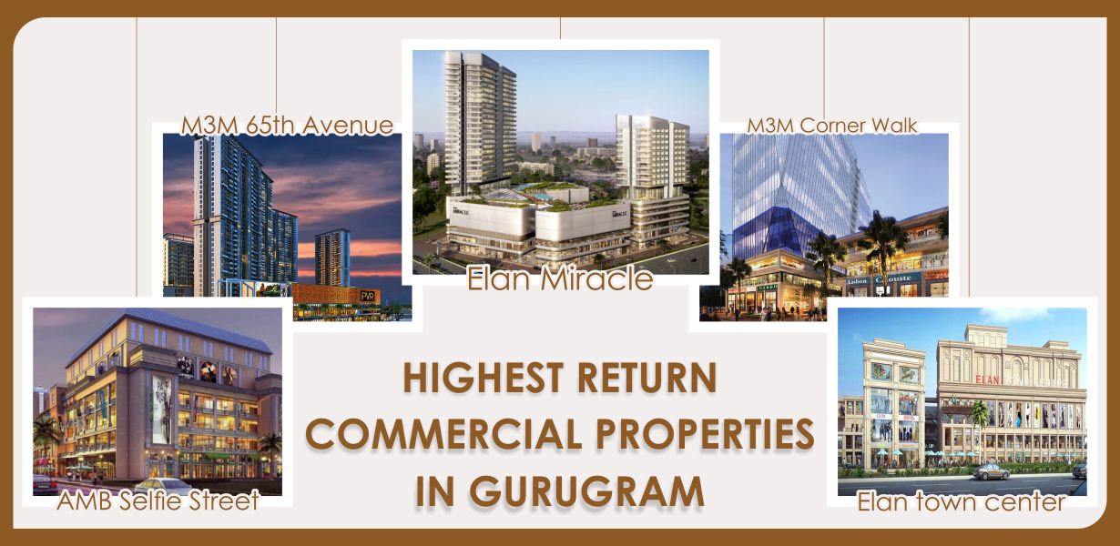 Commercial property in gurgaon