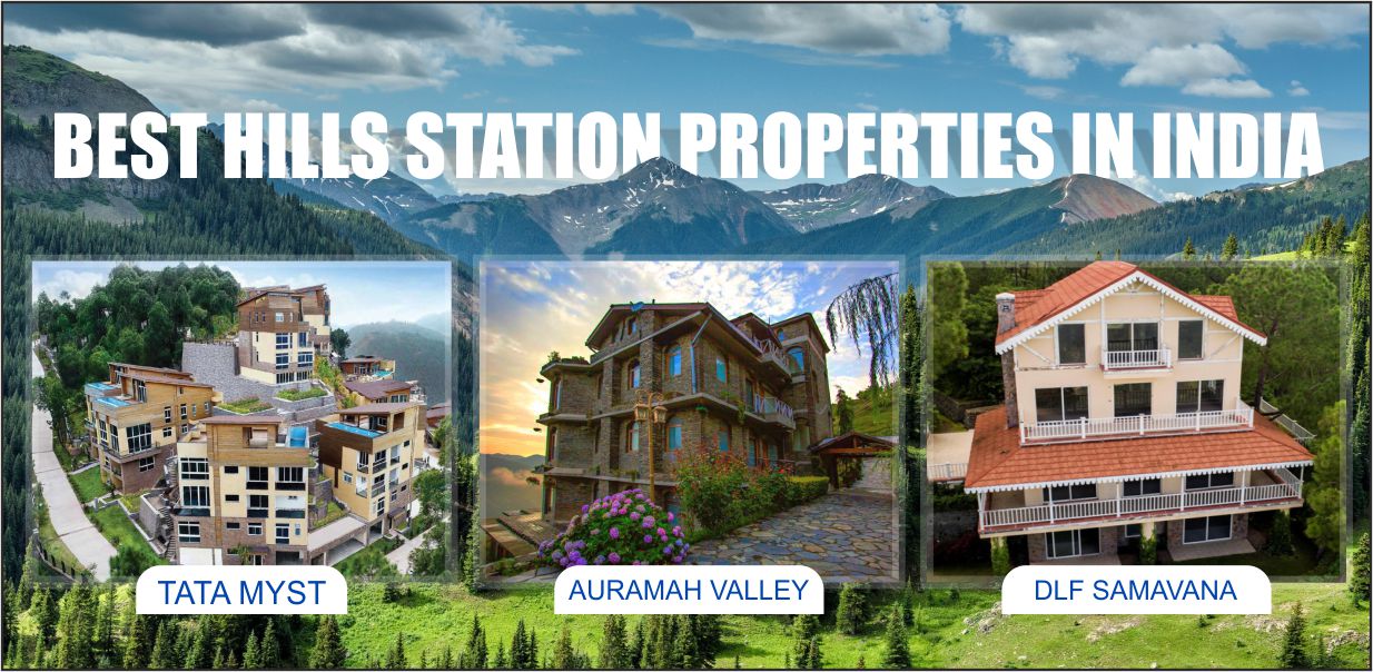 hill station properties in india