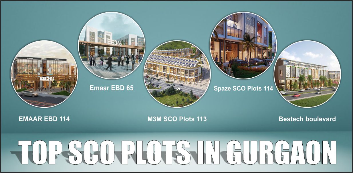 SCO plots in Gurgaon
