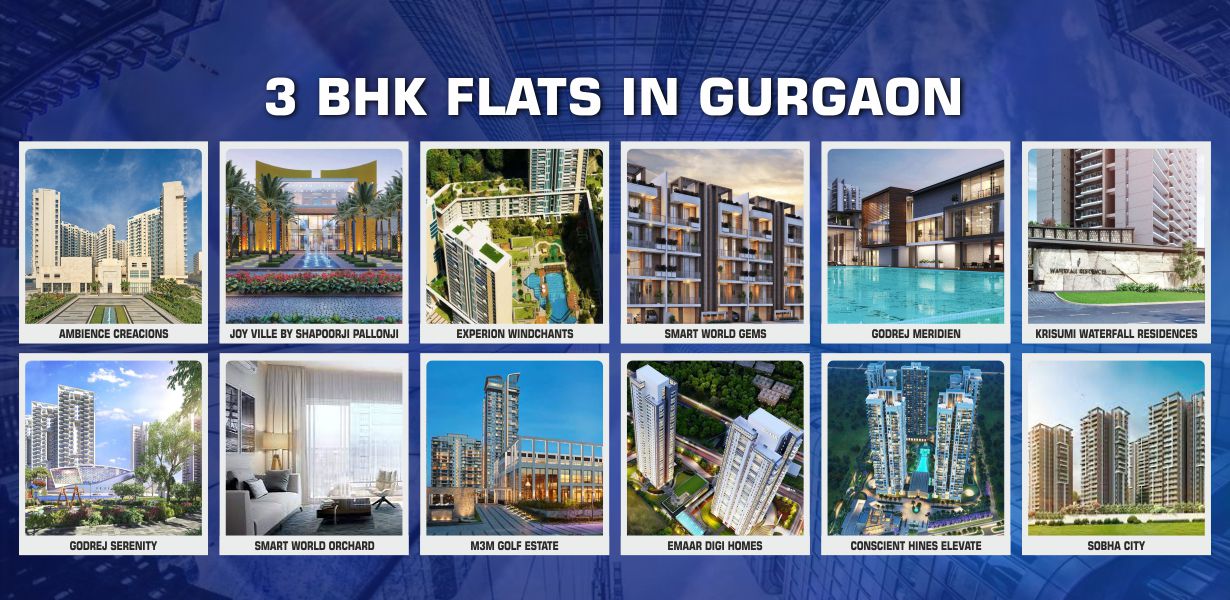 3 BHK Flats in Gurgaon