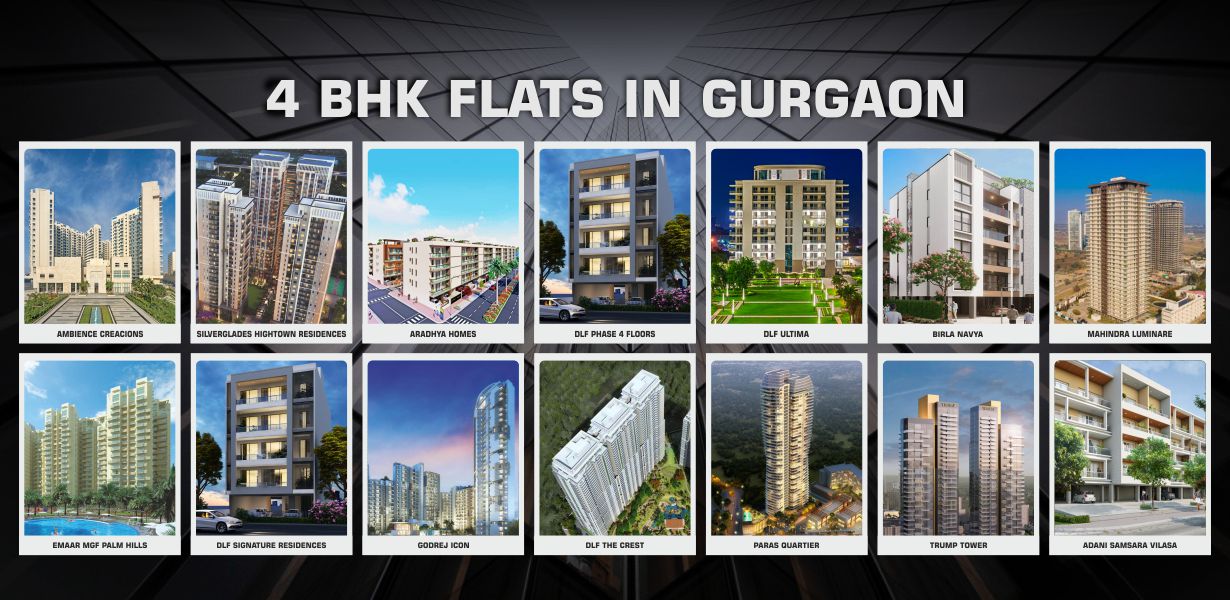 4 BHK Flats in Gurgaon