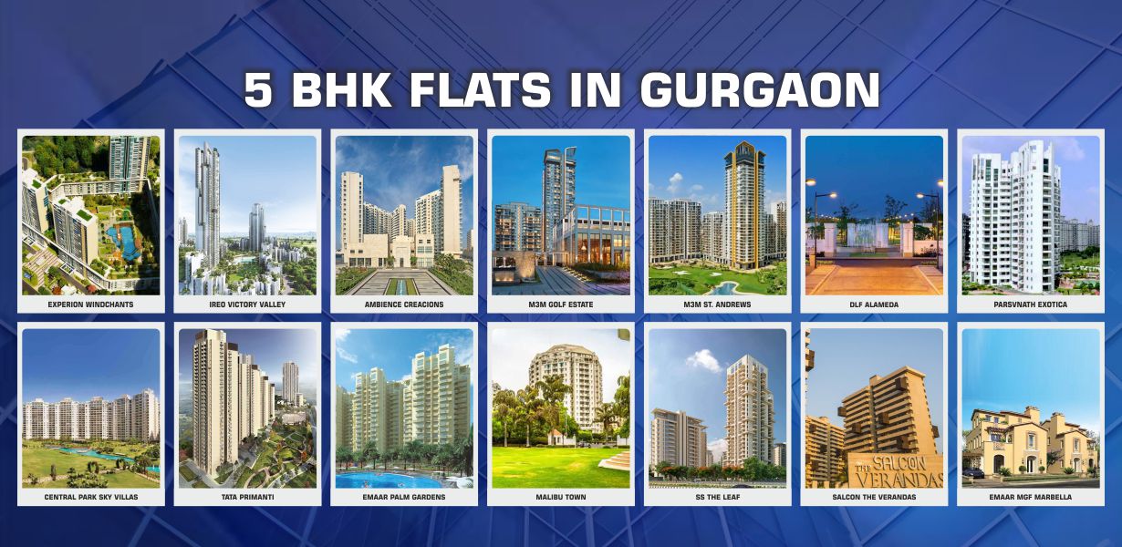 5 BHK Flats in Gurgaon