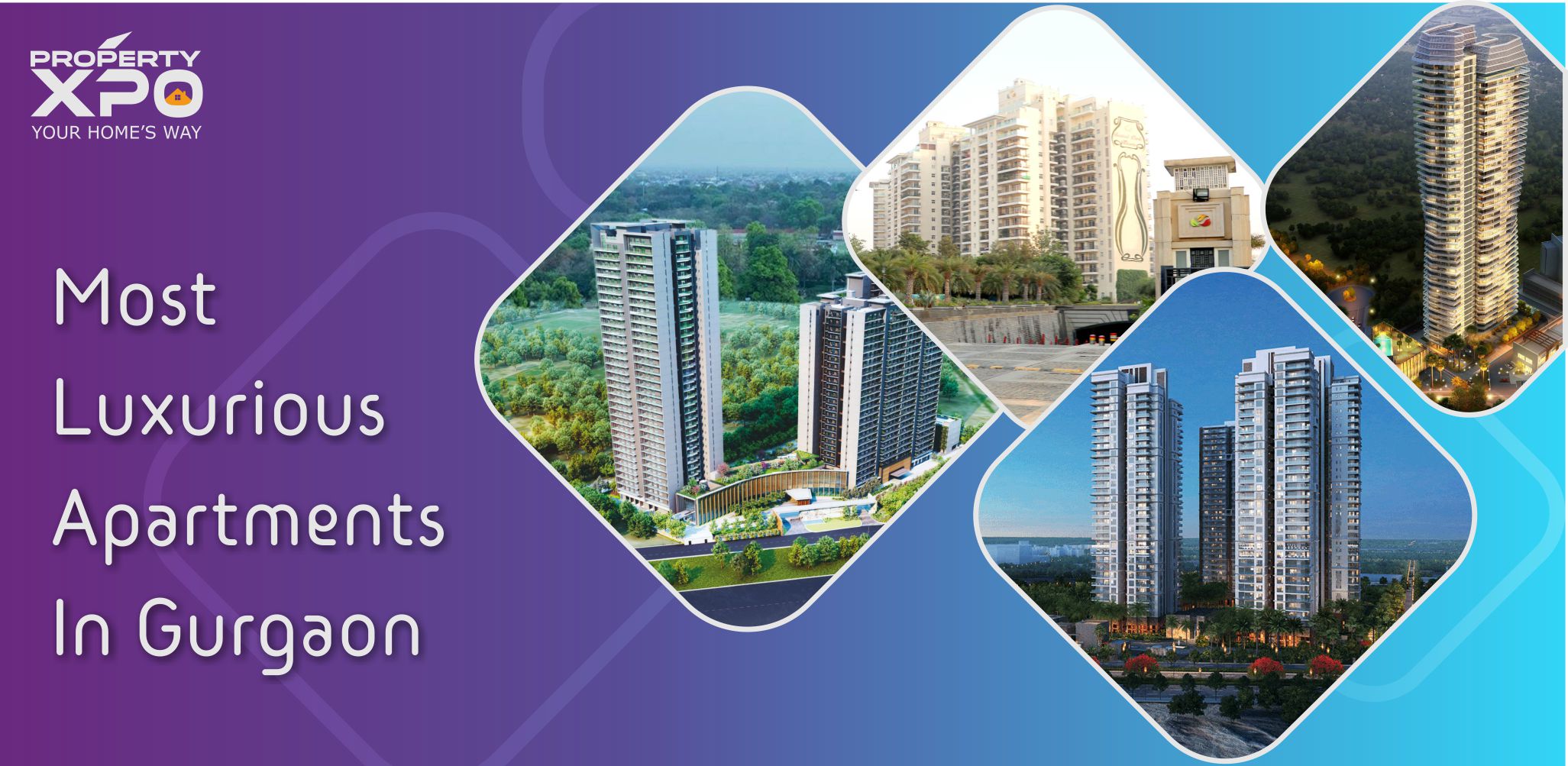 Most luxurious apartments in Gurgaon