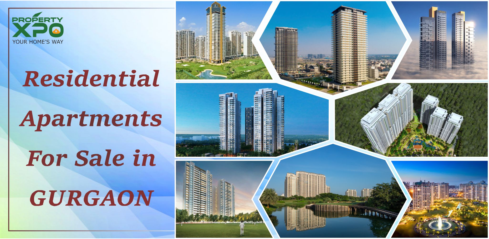Residential Apartments For Sale in Gurgaon