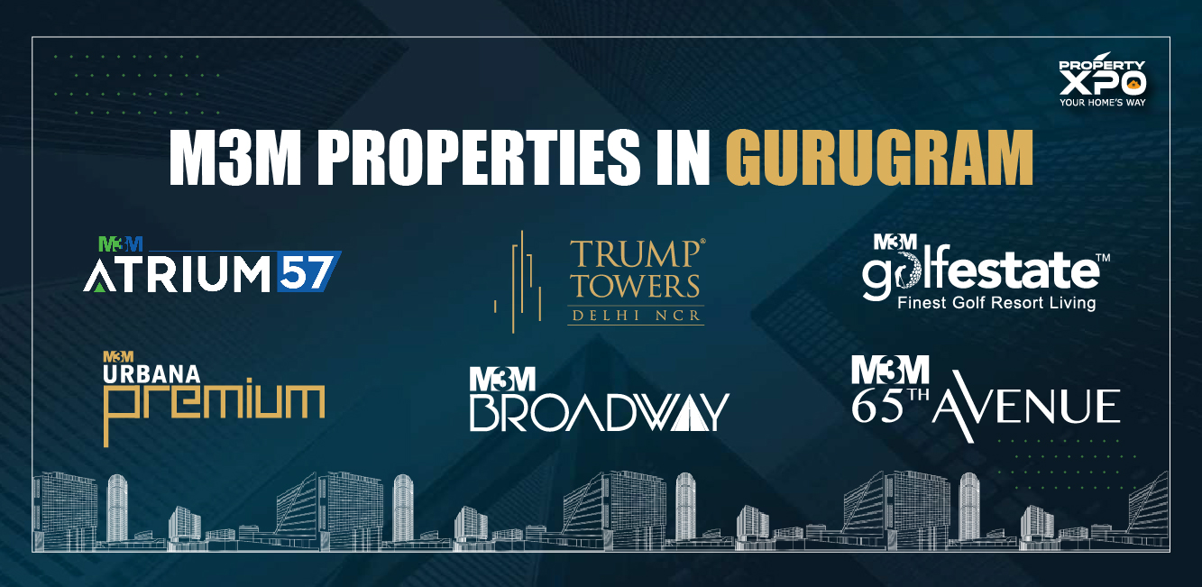 M3M Properties in Gurugram