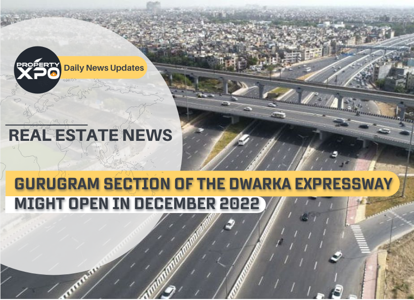 dwarka expressway update
