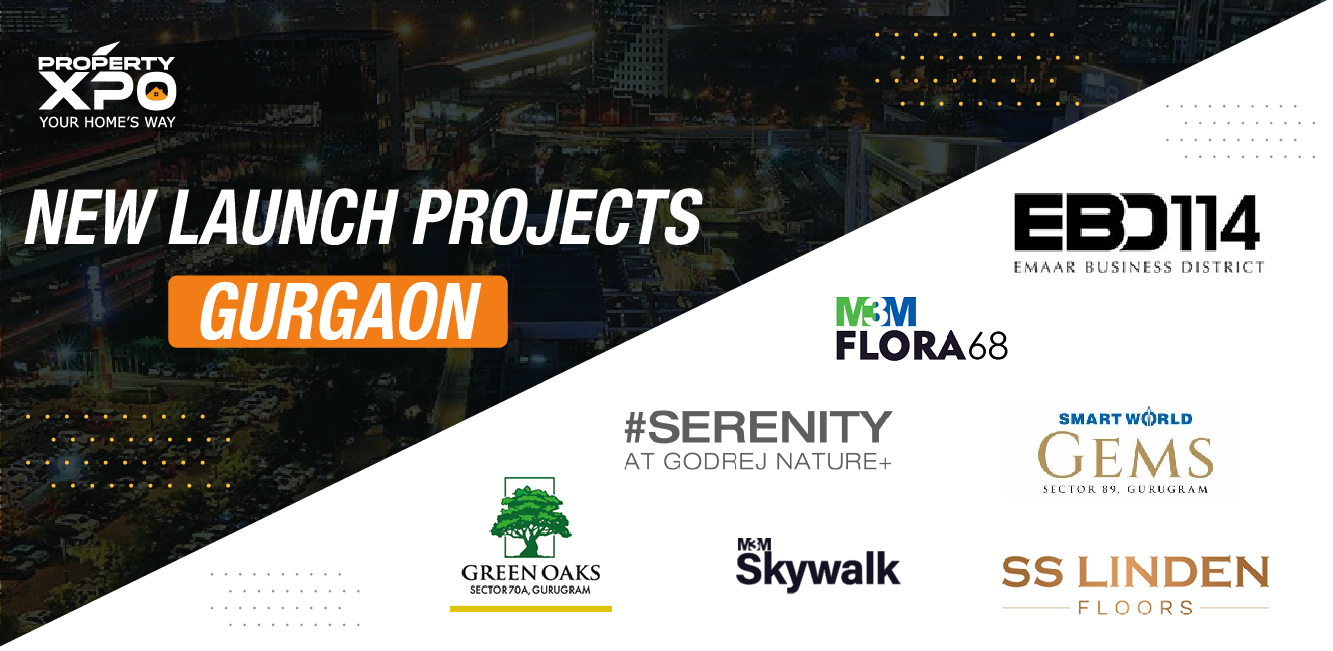 New Launch Projects in Gurgaon