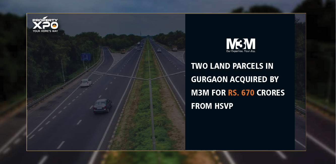 Two land parcels in Gurgaon