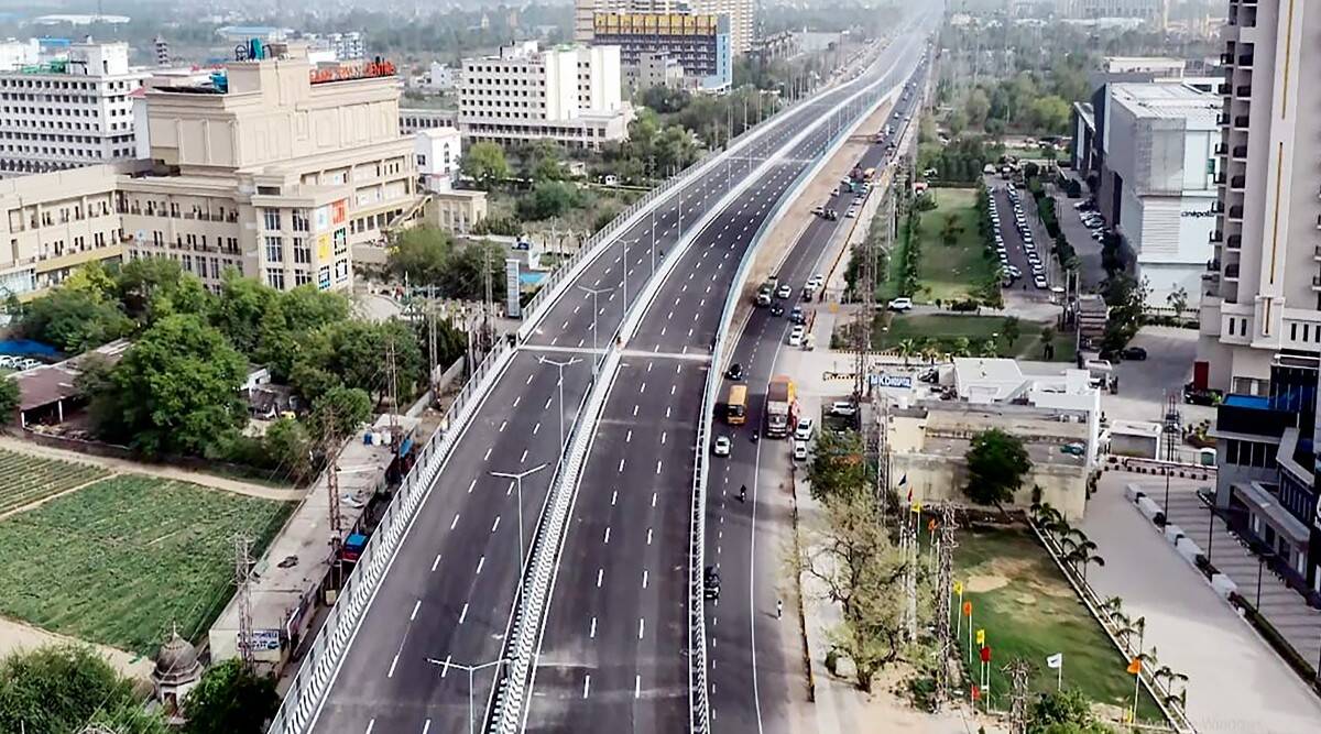 Sohna elevated road
