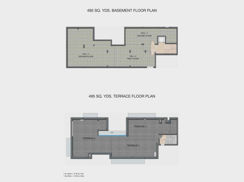 BPTP amstoria Check floor plans