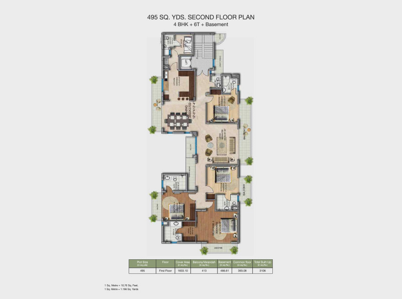 BPTP amstoria luxury Apartments