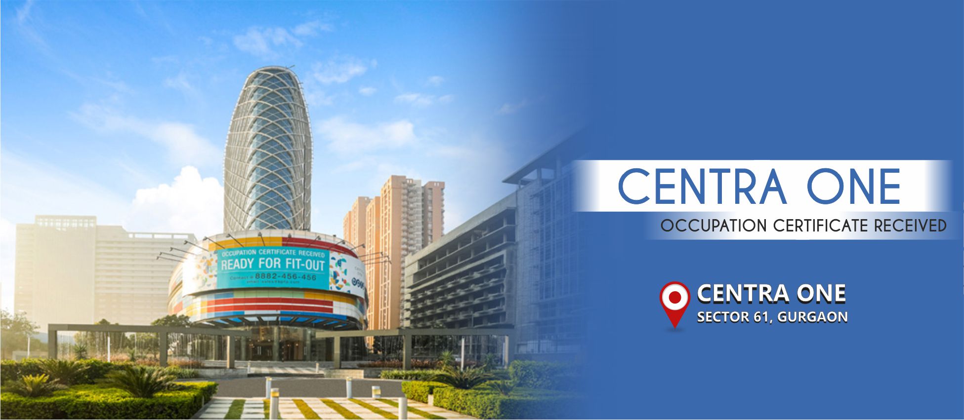BPTP Centra One in Gurgaon
