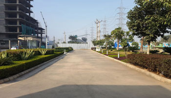 BPTP Centra One Gurgaon Corner View