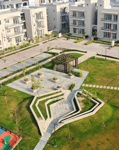 BPTP Eden Estate Amstoria Plots  Park