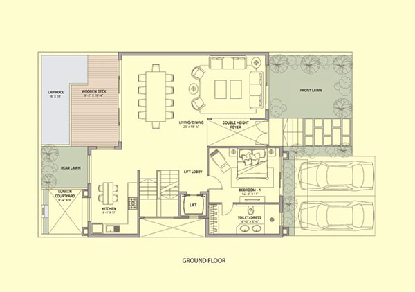 Bptp Visionnaire Villas 250sqyd