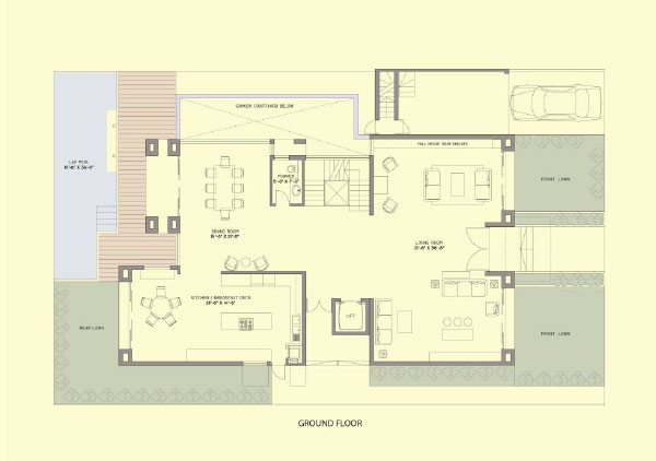 Bptp Visionnaire Villas 545sqyd