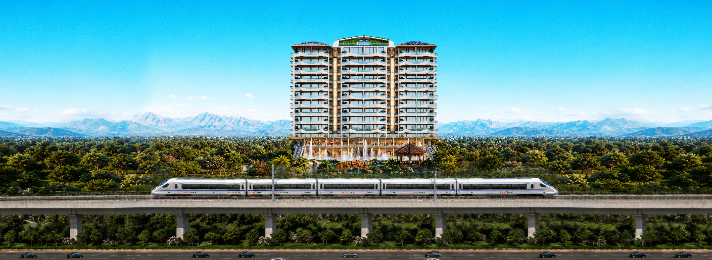 Mirai Hills – landmark wellness residence in Neemrana