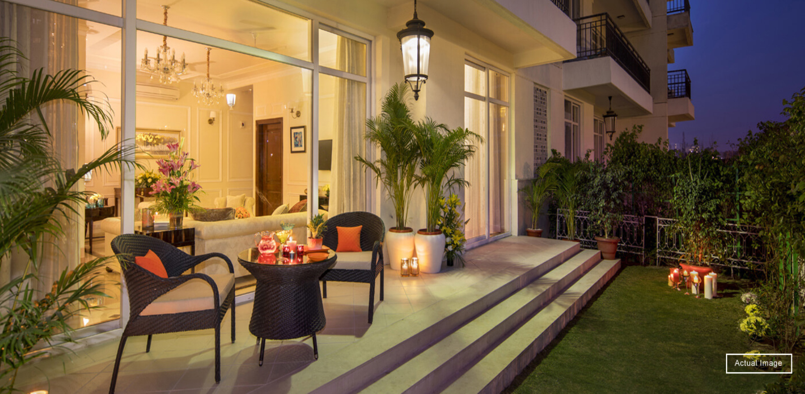 beau villas central park gurgaon