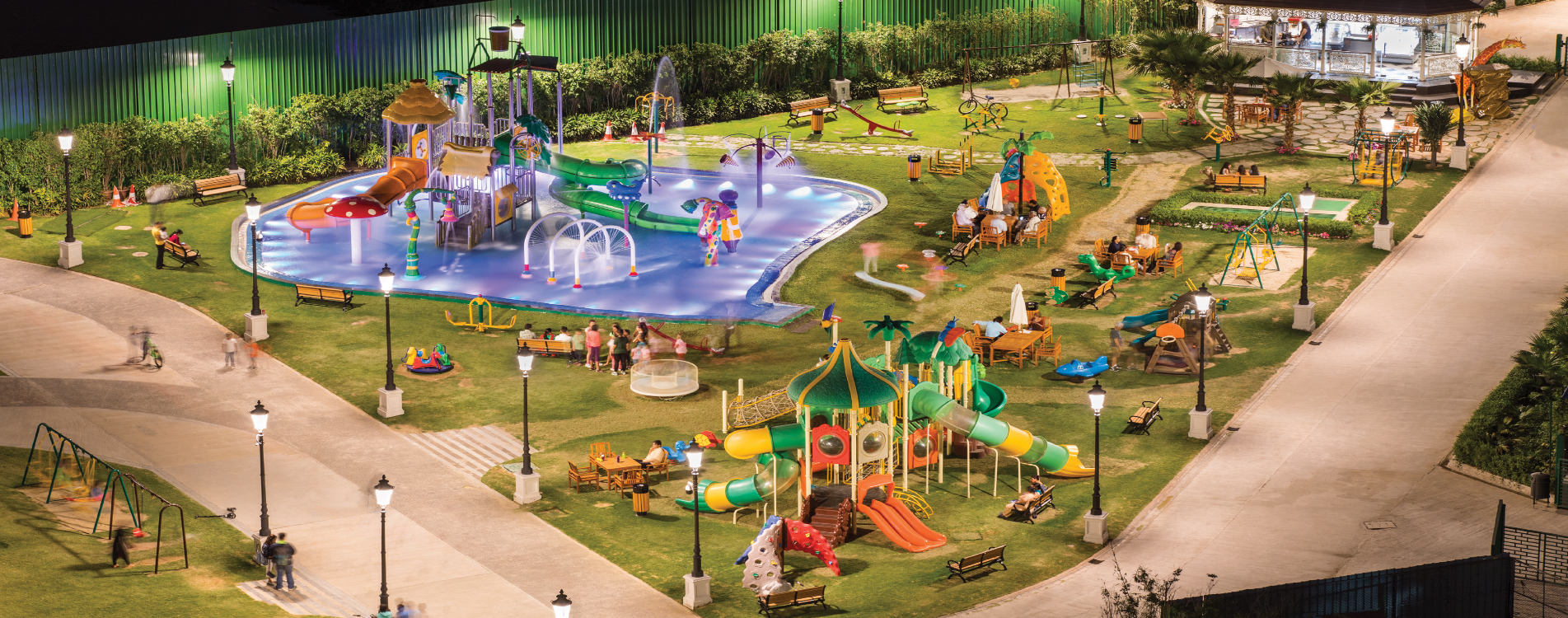 Central Park Sky Villas Kids Zone