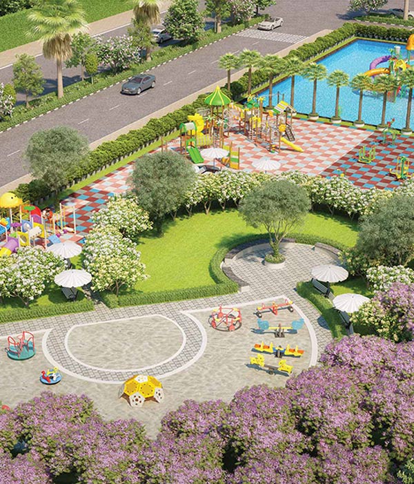 large public garden for cerise suites persons