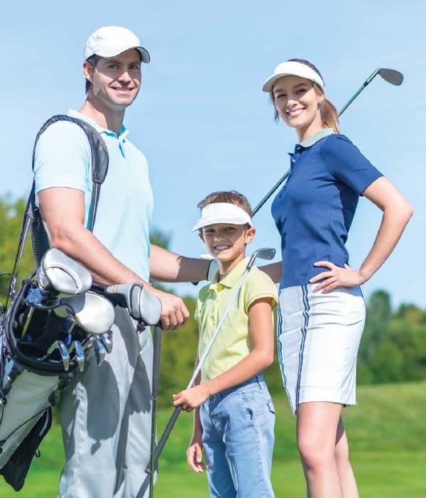 Golf Driveing range to cerise suites floors