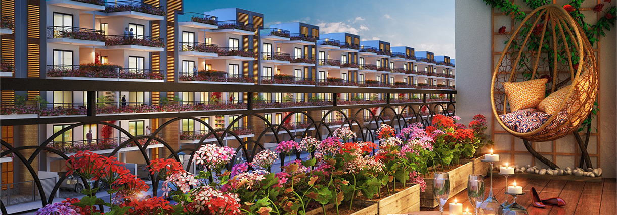 Central Park Cerise Suites
