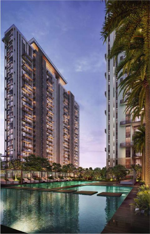 leela sky villas price