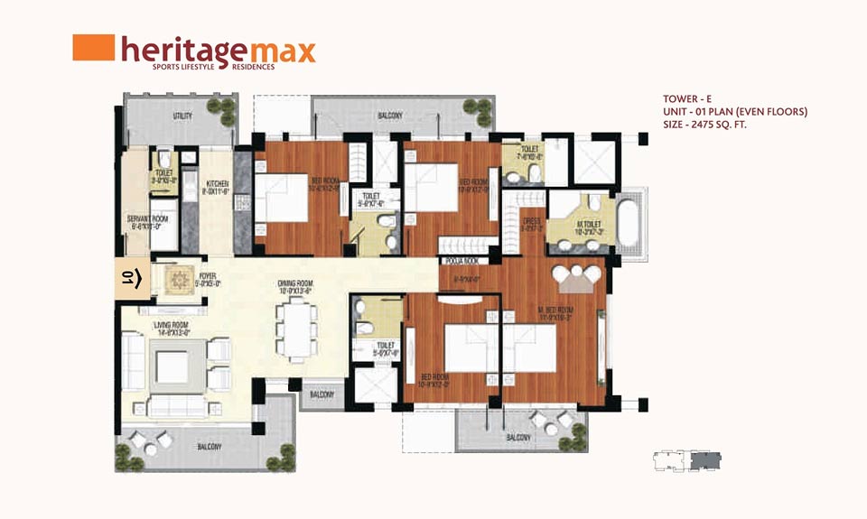 Heritage max sector 102 gurgaon