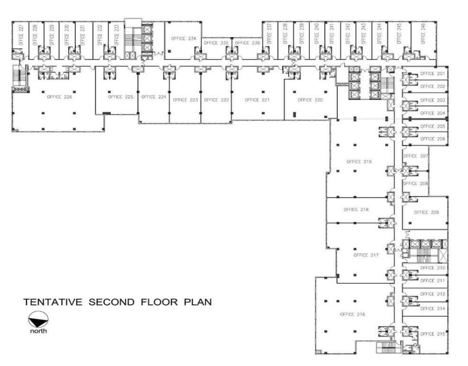 second floor dlf prime towers delhi