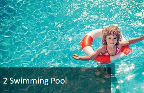 Dlf Skycourt Amenities - 2 Swimmimg Pool