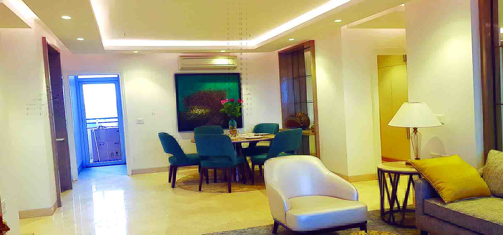 DLF Ultima in Floor plan 