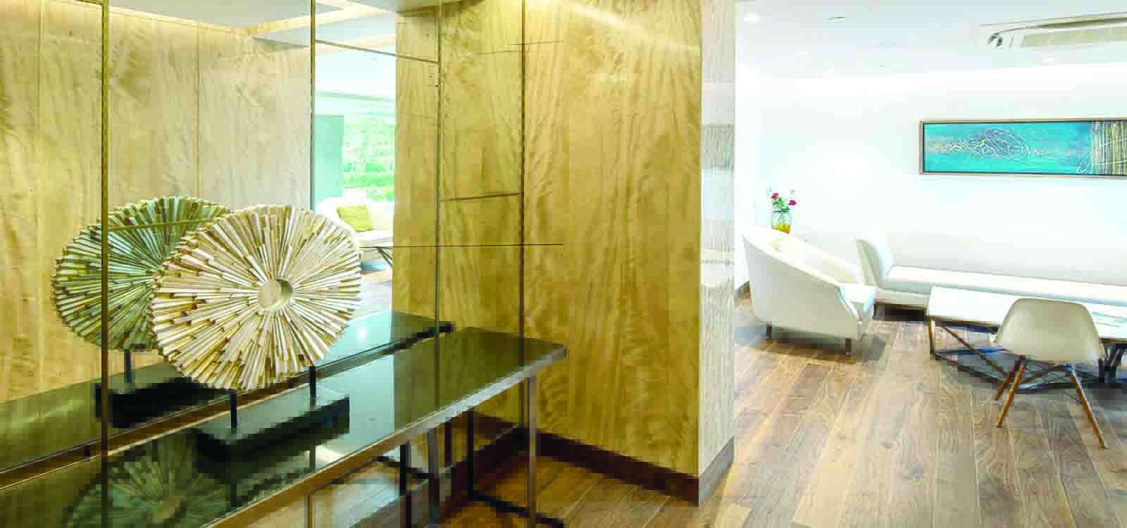 dlf the ultima outside view