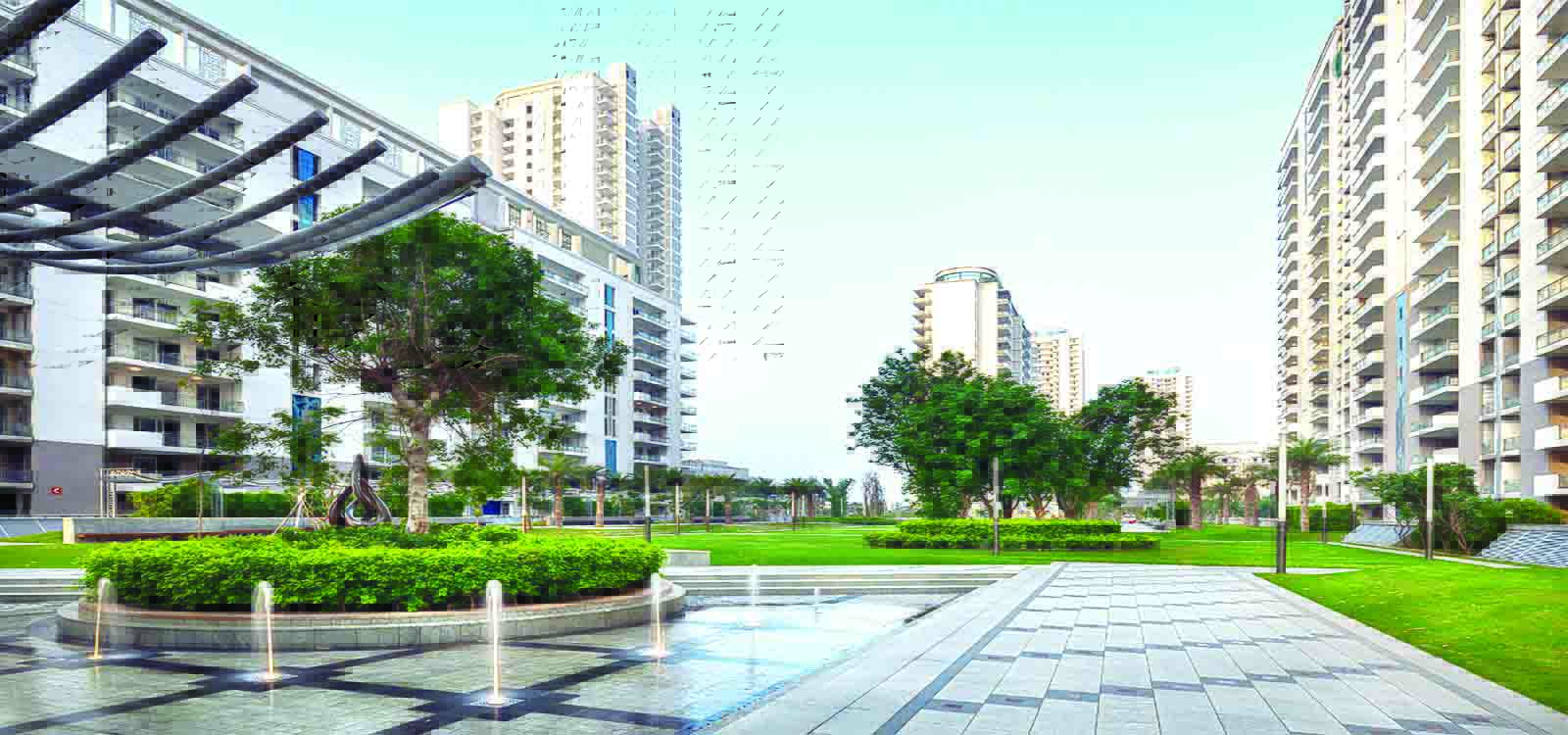 dlf the ultima lift view