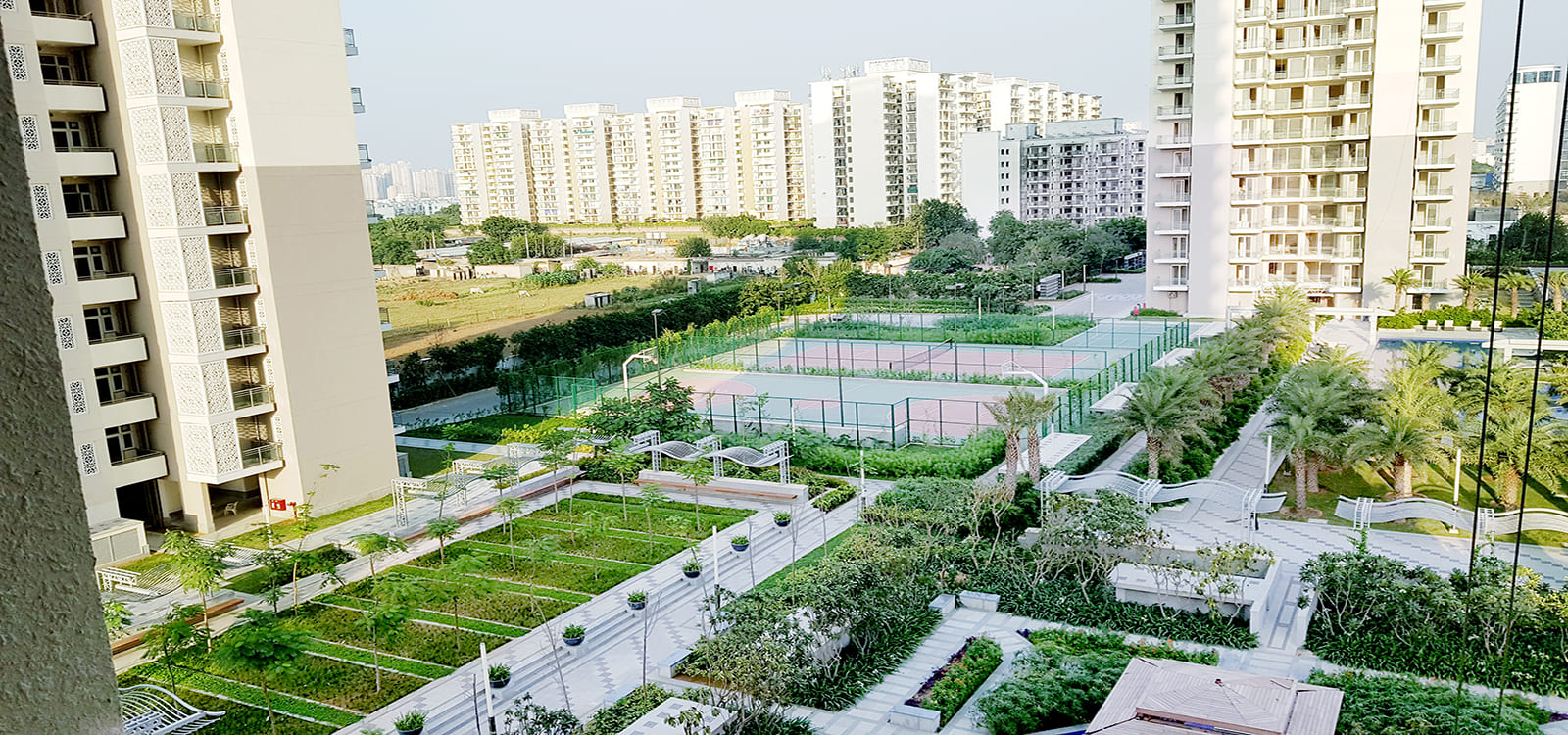 DLF Ultima in Sector 81 Gurgaon location map
