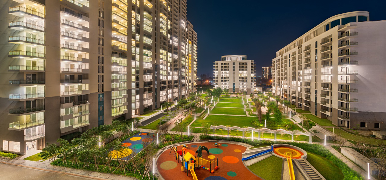 dlf ultima amenities