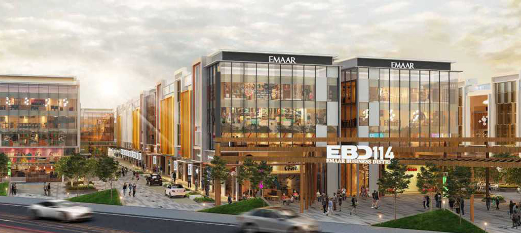 Emaar EBD 114 SCO Plots in Gurgaon