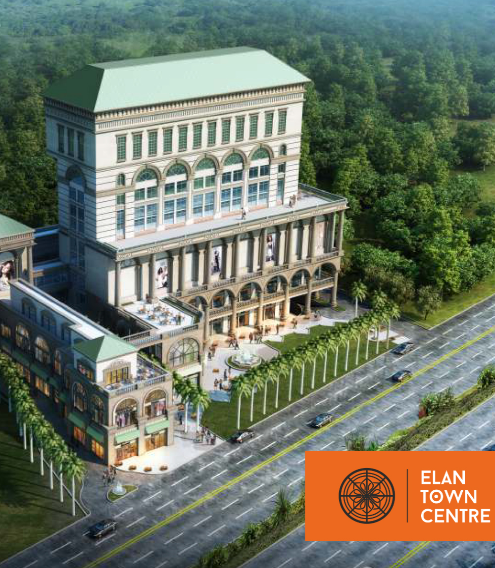 elan town centre price list