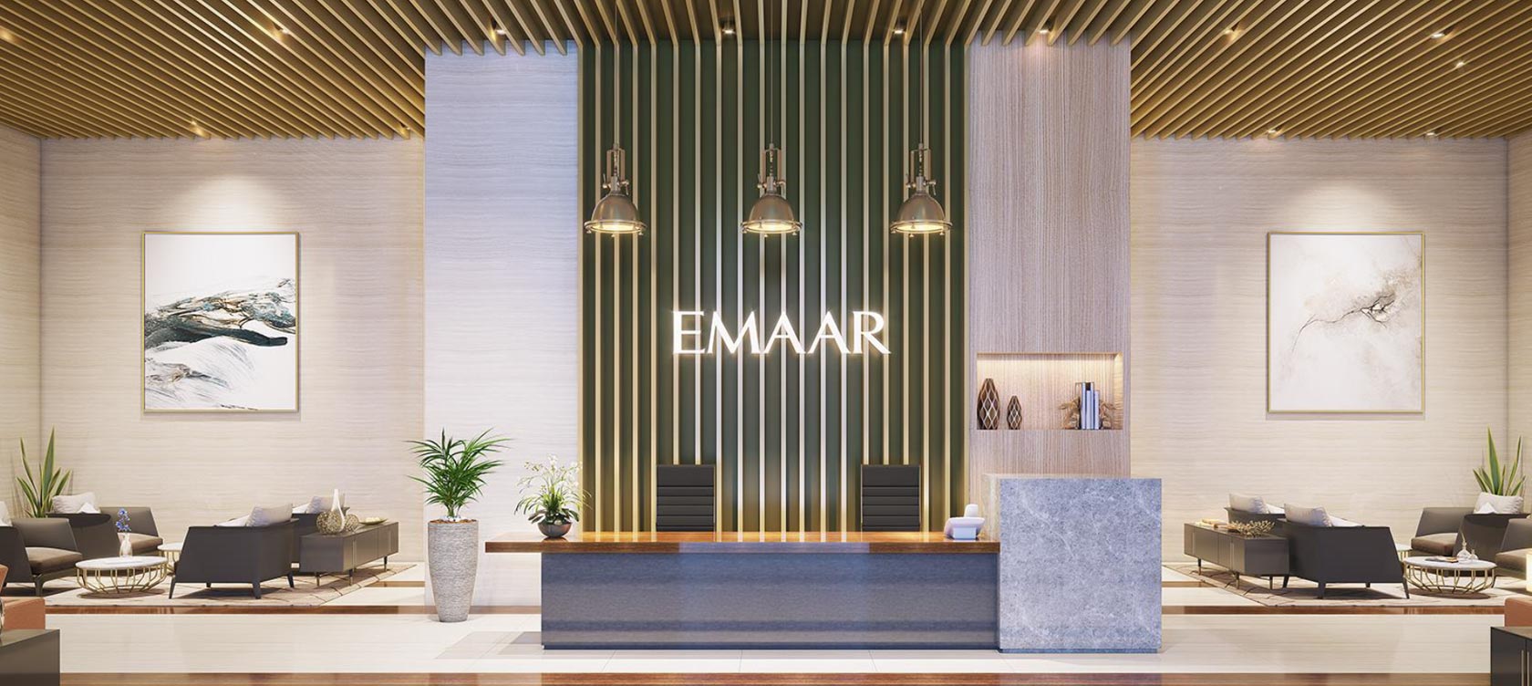 Emaar Digi homes Entrance