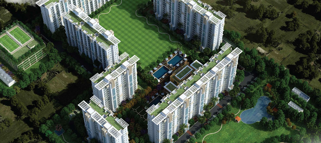 Emaar Gurgaon Greens Master Plan