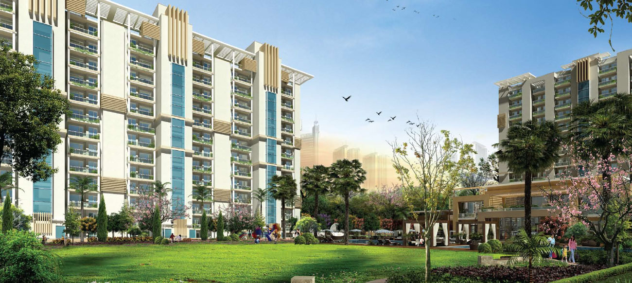 Emaar Gurgaon Greens Gardens Area