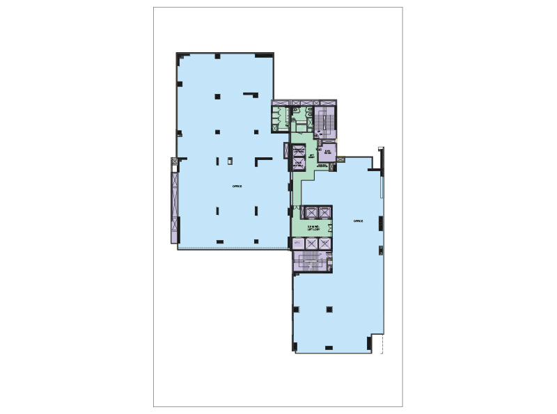 Entertainland At Floreal Tower Floor Plan