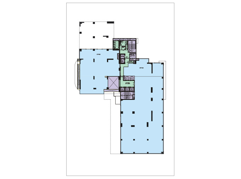 Orris Floreal Towers sector 83 Gurgaon Floor Plan