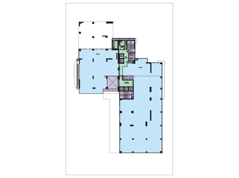 Floreal Towers by Orris Group Floor Plan