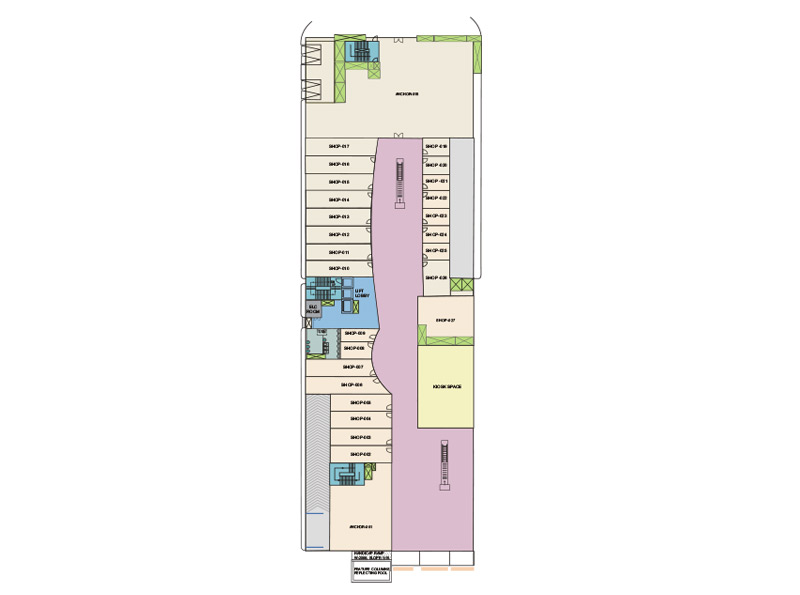 Entertainland At Floreal Tower Floor Plan
