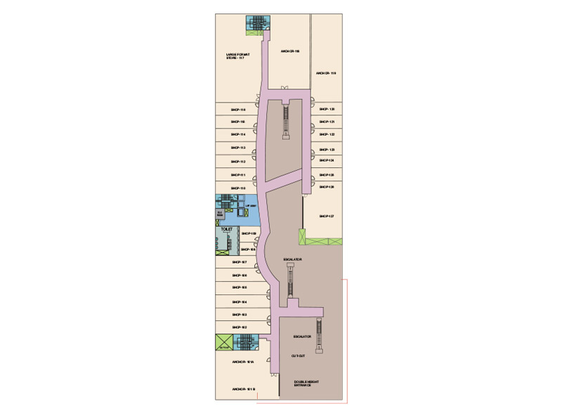 entertainland gurgaon Floor Plan