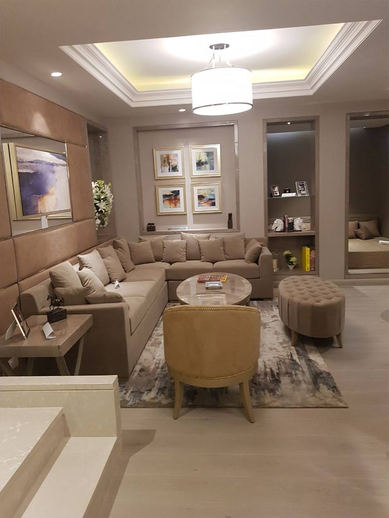 Central Park Flower Valley Flamingo Floors