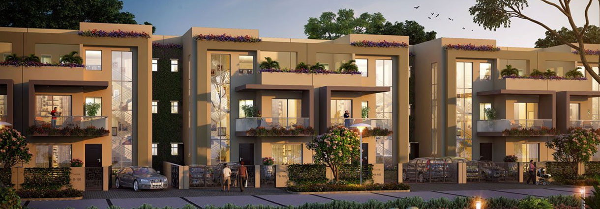 Central Park Flower Valley Fleur Villas Gurgaon