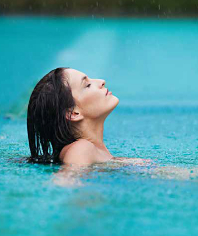 Godrej Habitat Swimming Pool View