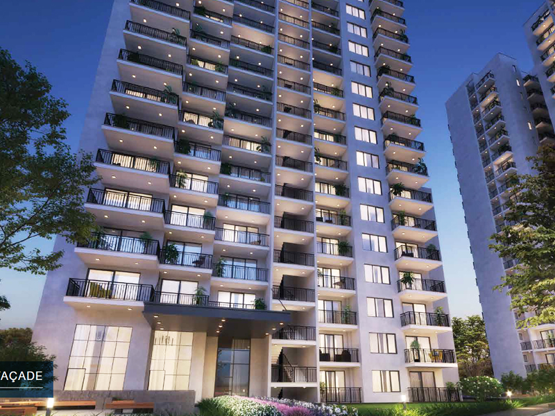 Godrej Habitat 2/3 BHK Flats