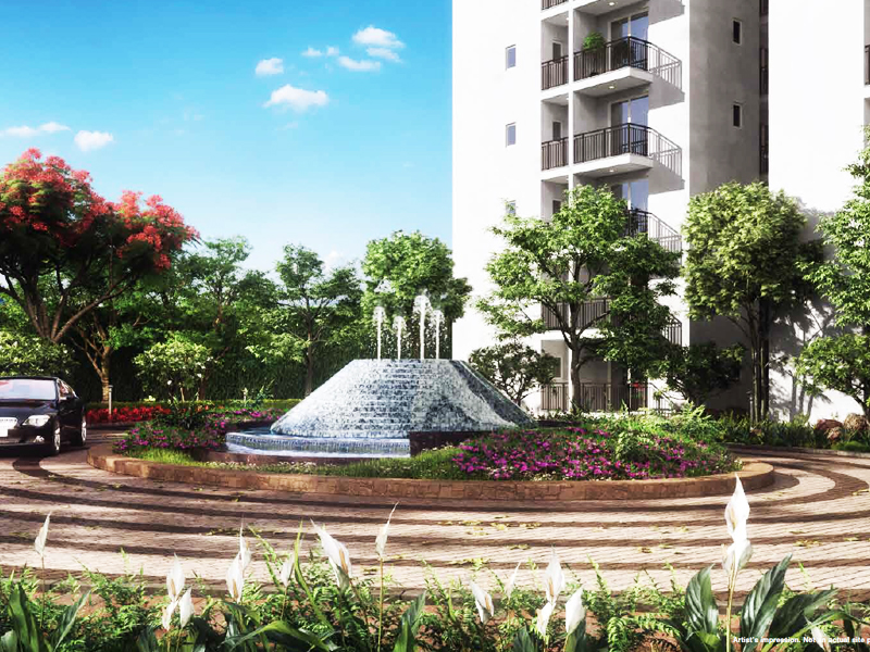 Godrej Habitat Garden Area